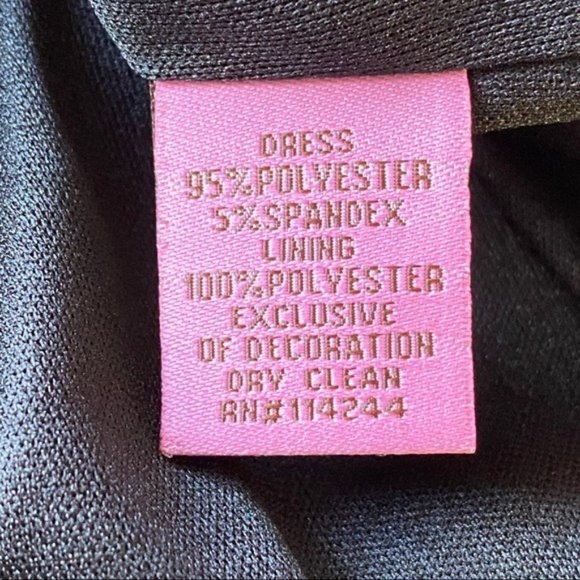 Eliza‎ J Sleeveless Embellished Neckline Dress 10 - Picture 12 of 12